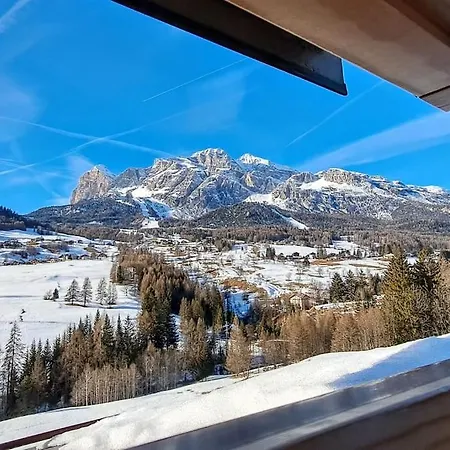 Mansardina Mery Cortina Cortina dʼAmpezzo