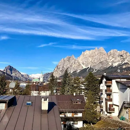 Apartamento Mansardina Mery Cortina Cortina dʼAmpezzo