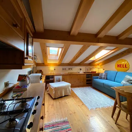 Apartamento Mansardina Mery Cortina Cortina dʼAmpezzo