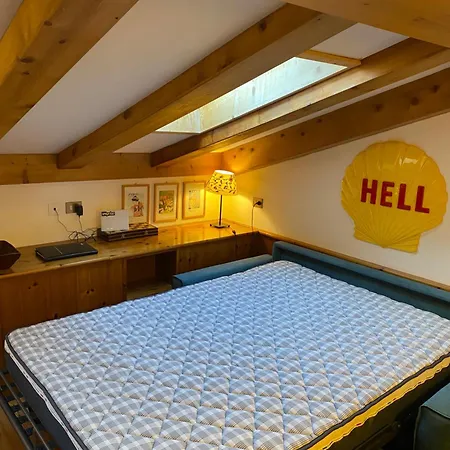 Apartamento Mansardina Mery Cortina Cortina dʼAmpezzo